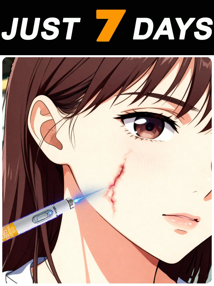 Generation-2 Laser sagt auf alle Narben in 7 Tagen