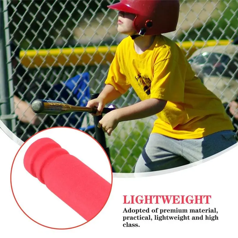 A69P-Kids Baseball Bat And Ball Set Plastic Baseball Game Sport Playing Baseball Playing Set Sports For Outdoor Backyard