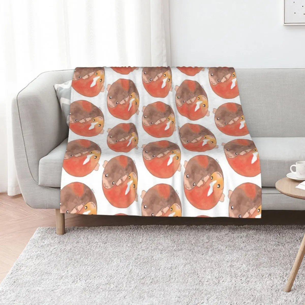 Yin-Yang Eric and Ernie Throw Blanket Blankets For Baby Single Picnic Decorative Beds Thins Bed covers Blankets