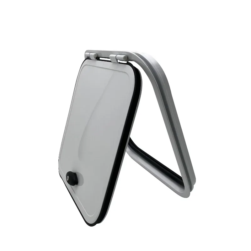 

RV Aluminum Alloy Caravan Camper Luggae Hatch Door Customizable Size Compartment Door