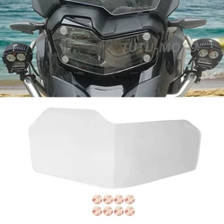 Motorcycle Headlight Guard Grille Grill Cover Protector For BMW F750GS F850GS ADV F 850GS Adventure C400X 2018-2023 2021 2022