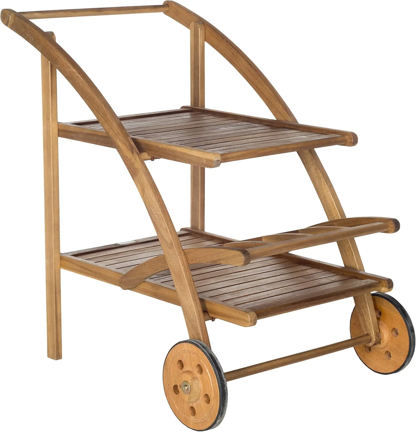 Outdoor Living Collection Lodi Tea Cart