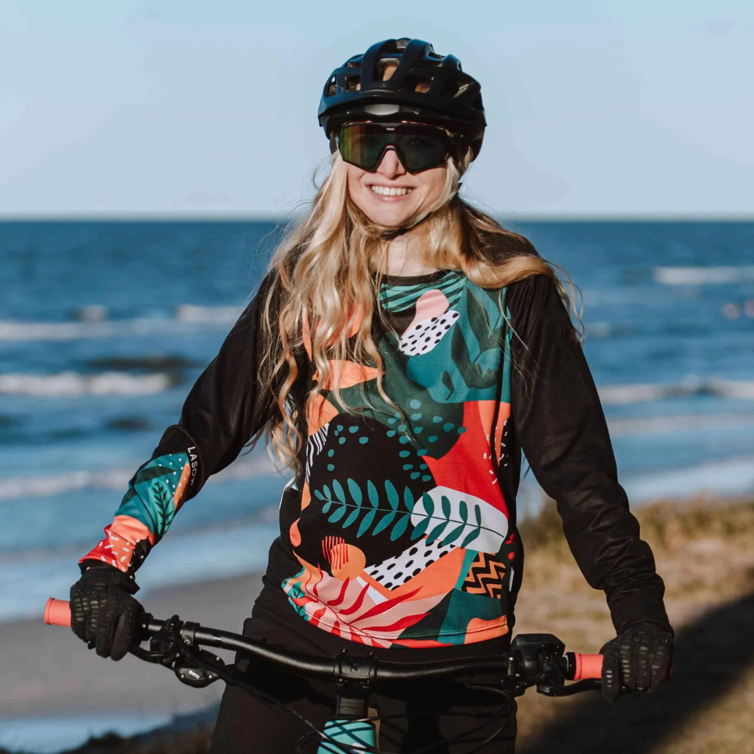 

Women's Cross Country Motorcycle Clothing Downhill Long Sleeve Shirt Mountain Bike Enduro T-Shirt BMX Cycling Clothing
