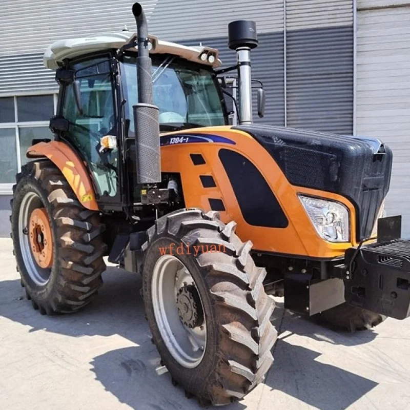 Nuovo prodotto: 4x4 200hp 6 cilindri trattore motore diesel traktor agricola per agricoltura trator