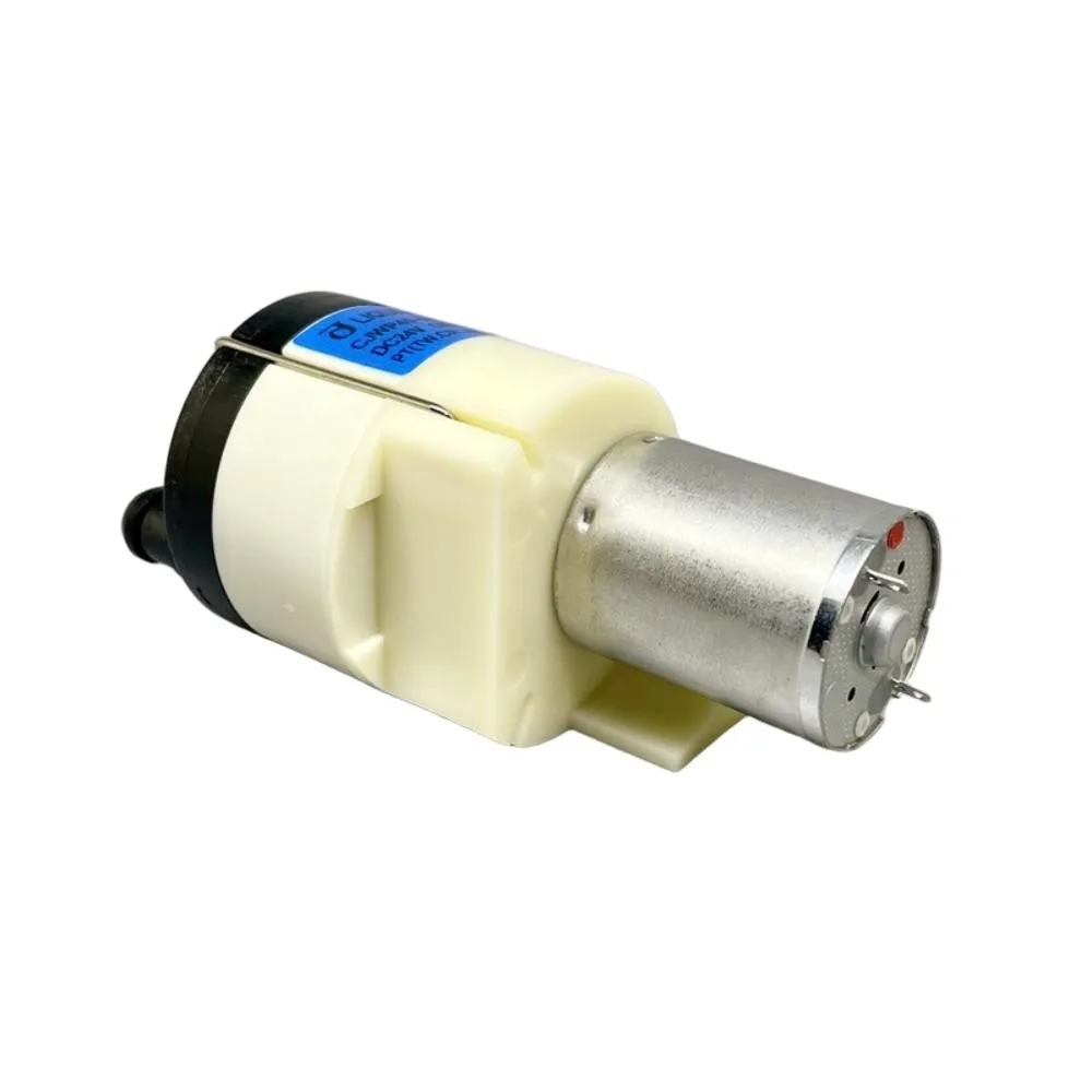 

1PCS Water Pump DC24V Make-up Water Pump 370 Water Pump Precision Parts Carbon Brush Motor 1300 ml/min Flow Water Pump