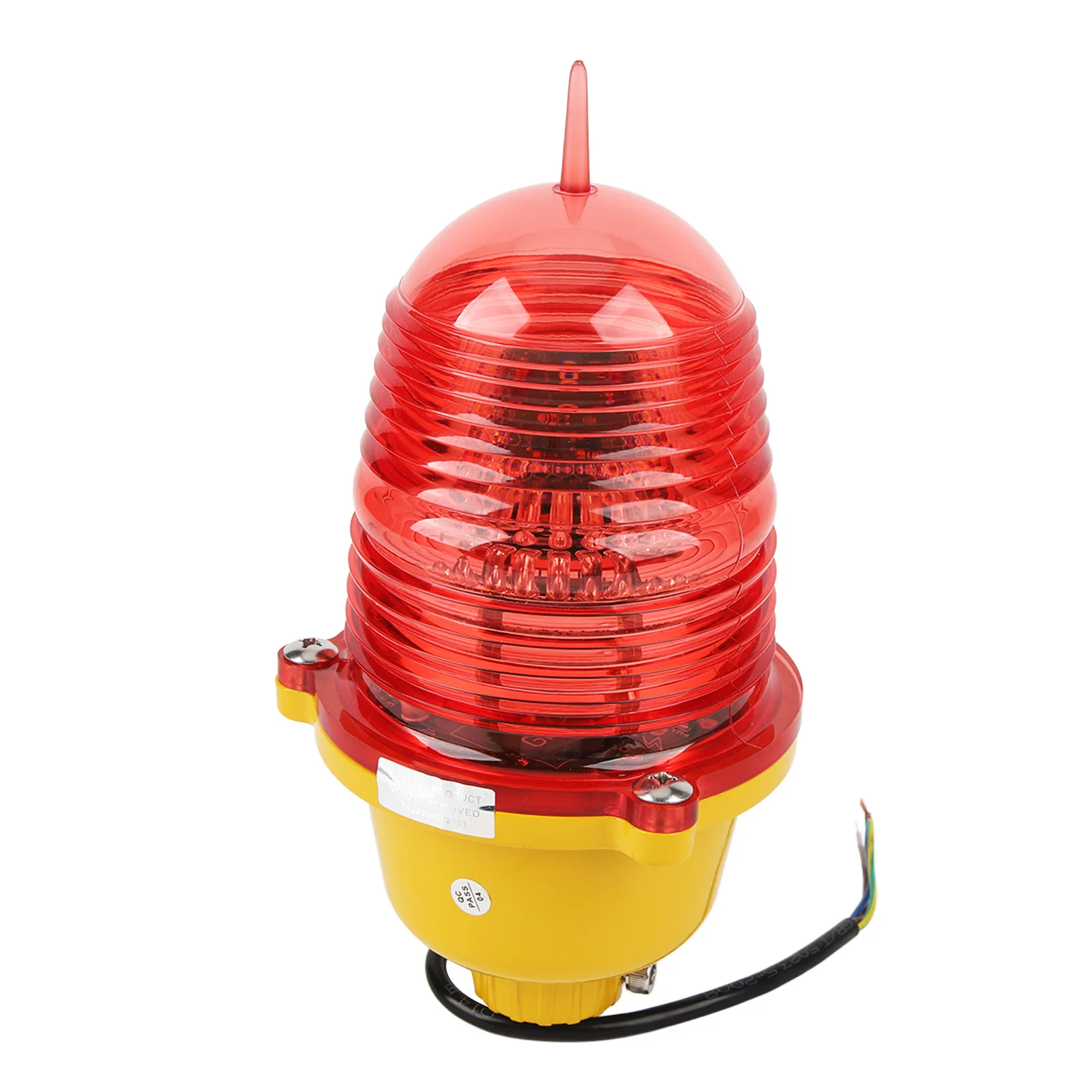 Aviation Obstruction Light Super Bright Beacon Light Impact Resistant Signal Lamp For Marine Boat Yacht