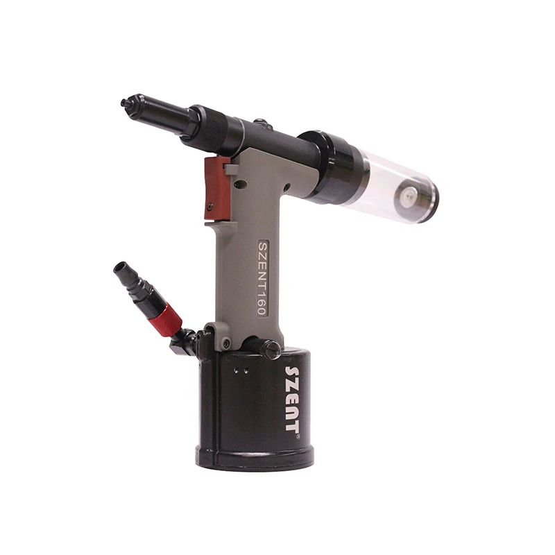 Pneumatic riveter riveting tool SZENT-pro160 air rivet gun