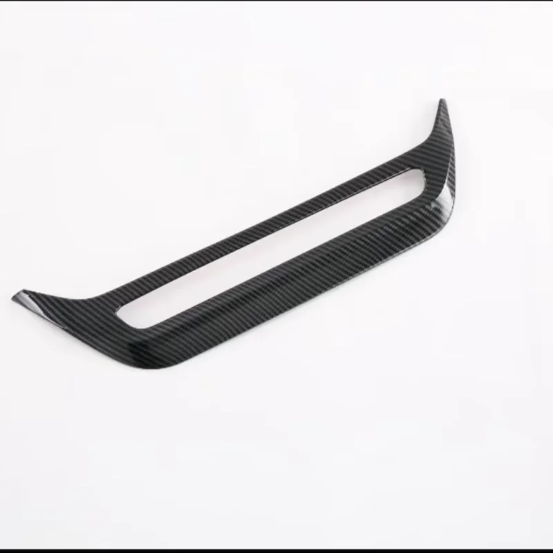 Central Control Air Conditioner Knob Switch Panel Decorative Frame Trim Cover Sticker For BMW X3 2022+ Car Accessories