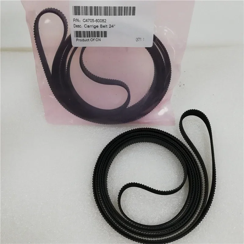 

20pcs free shipping C4705-60082 24inch carriage belt for HP DesignJet 430/450C DesignJet 700/750 series plotter parts