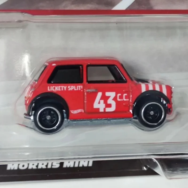 Hot Wheels Premium 2025 Car Culture 2-Packs Hotwheels 1/64 Car Model Children Toys Morris Mini Austin Mini Pickup Boys Kids Toys