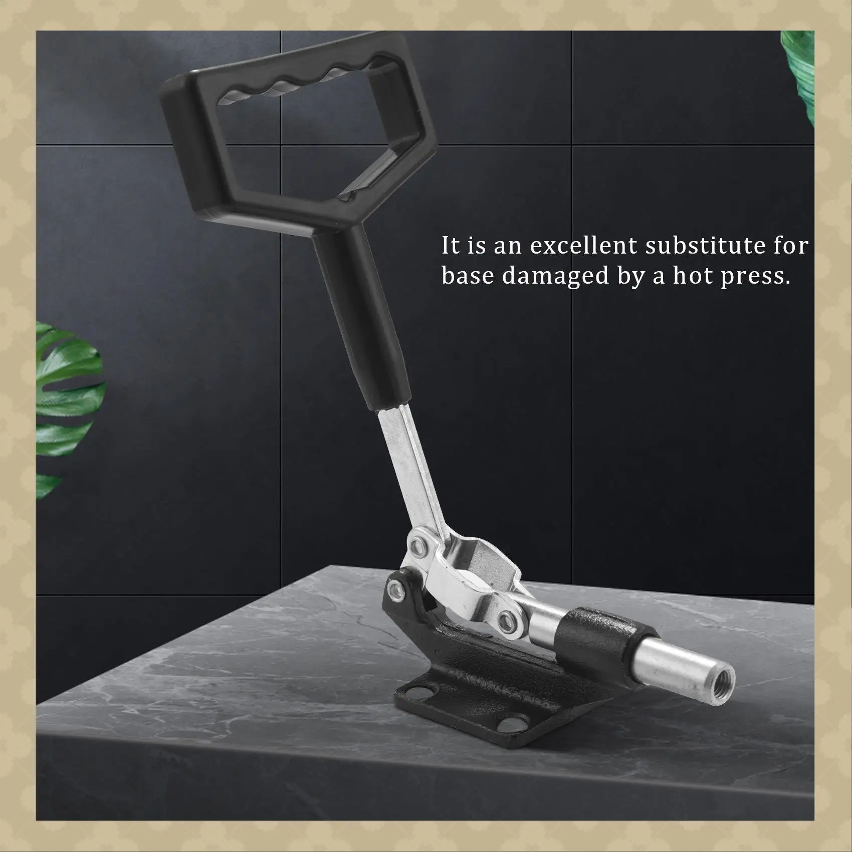 

AB45 Handle Fixture For Heat Press Machine Thermal Transfer Sublimation Putter