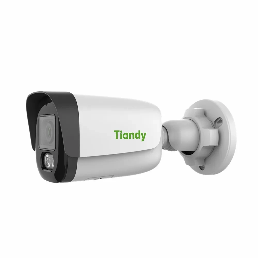 Original Tiandy brand TC-C32WP 2MP built-in MIC IP67 Super starlight IR 50meter & full Color model Bullet ip Camera