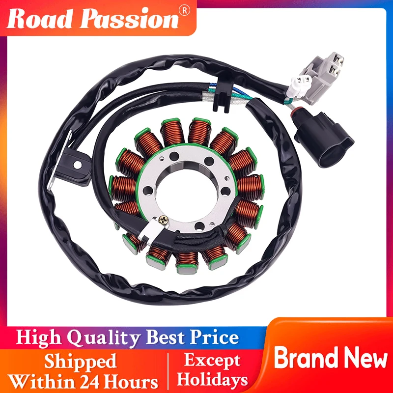 

Motorcycle Generator Stator Coil For Kawasaki KVF750 Brute Force 4X4i EPS Camo 2012-2018 KRT750 Teryx4 Realtree APG 2012 2013