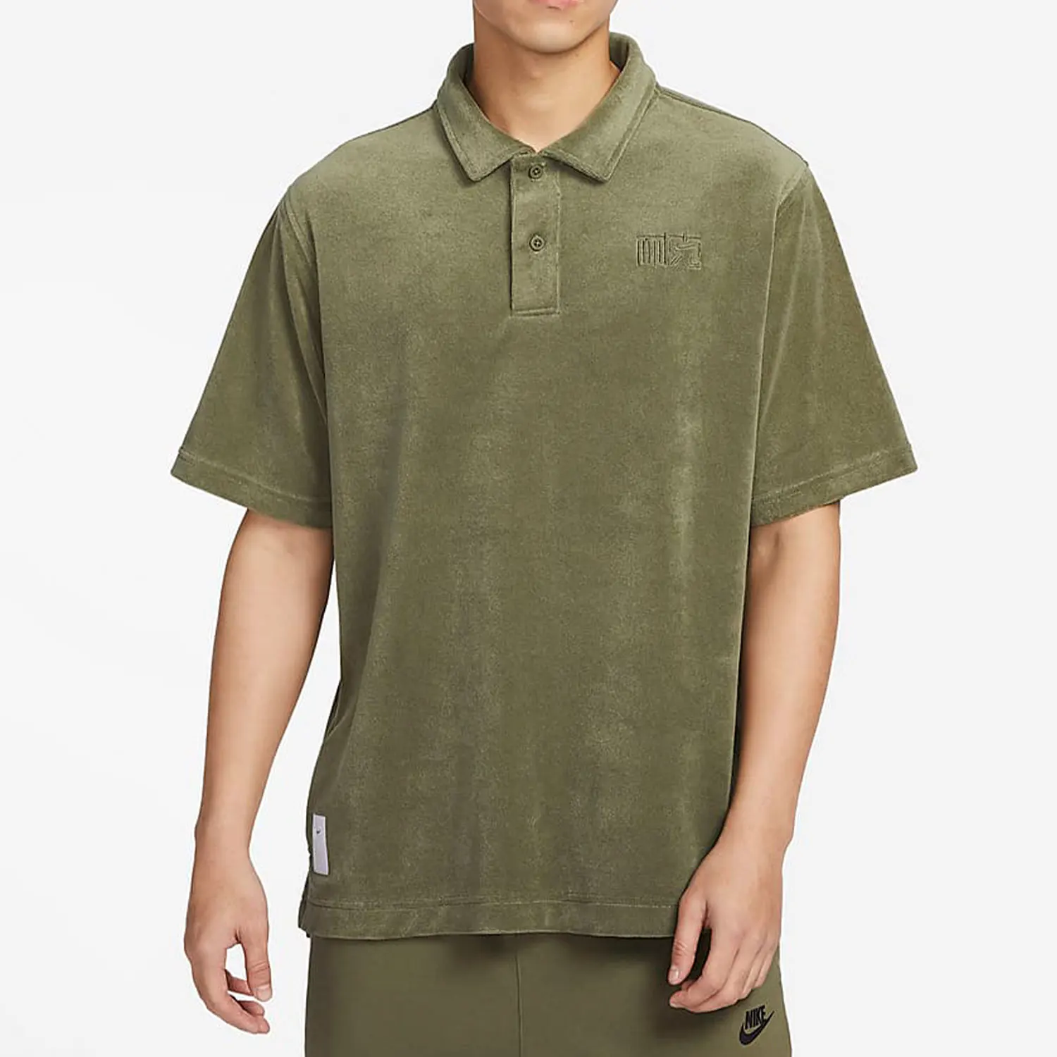 

Nike genuine Summer New Men's Collared Polo T-Shirt FN0465-222