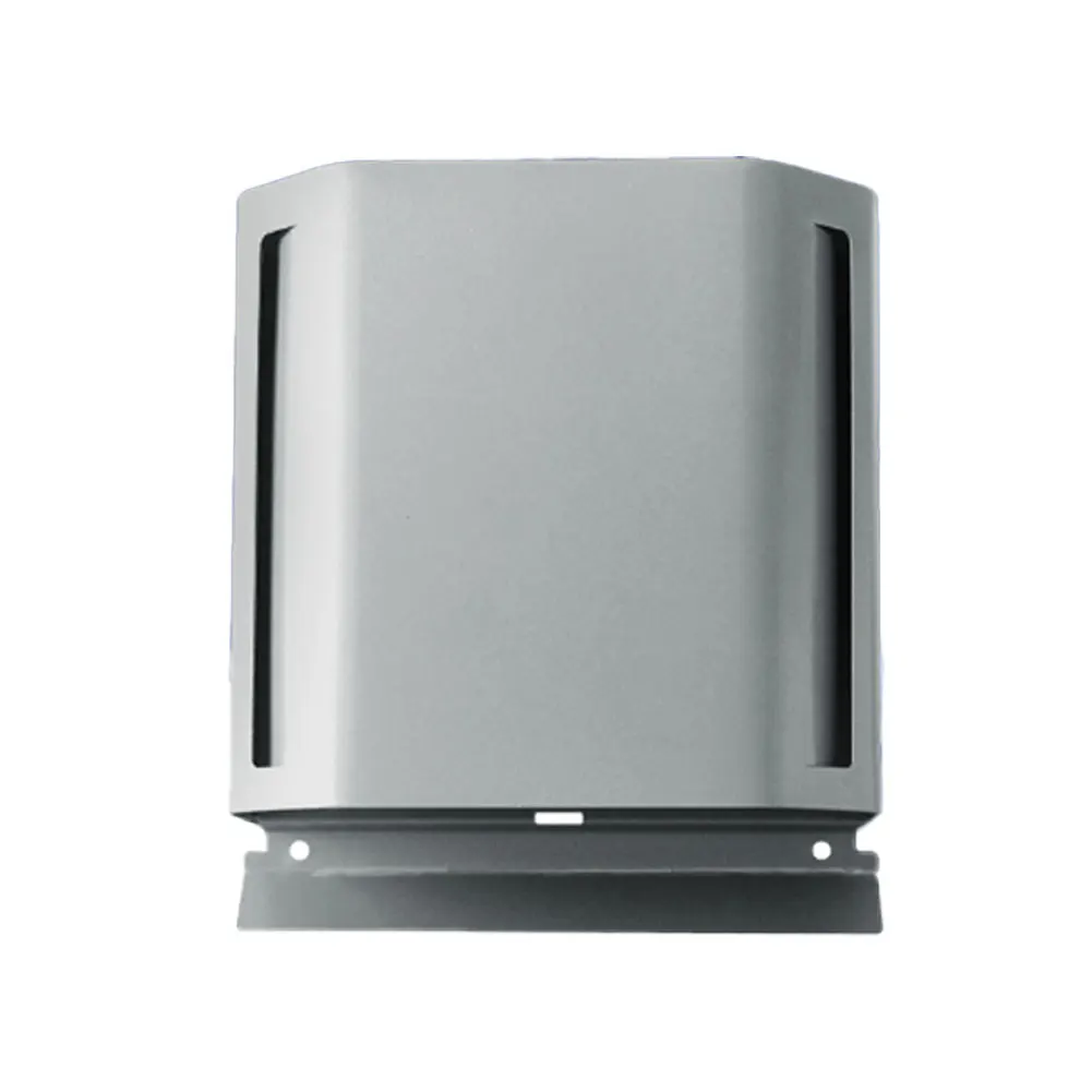 Stainless Steel Air Vent Cover for Wall Mounting with Water Deflection Board to Prevent Stains and Facilitate Quick Air for