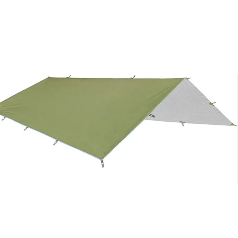 Large Ultralight Waterproof Tent, Oxford Fabric, Sunshade, Rain, Fly, Shelter, Camping, Tarp, 4x3m