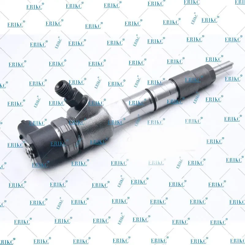 0445110568 حاقن الجمعية الوقود السكك الحديدية المشتركة فوهة 0445 110 568 لمحرك سلسلة 110 0 445 110 568 ERIKC