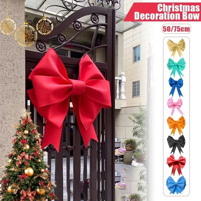 50cm Giant Bow Shop Display Wedding Arch Birthday Party Festival DIY Christmas Decor Big Bow Handmade Big Bow Knot EVA Material