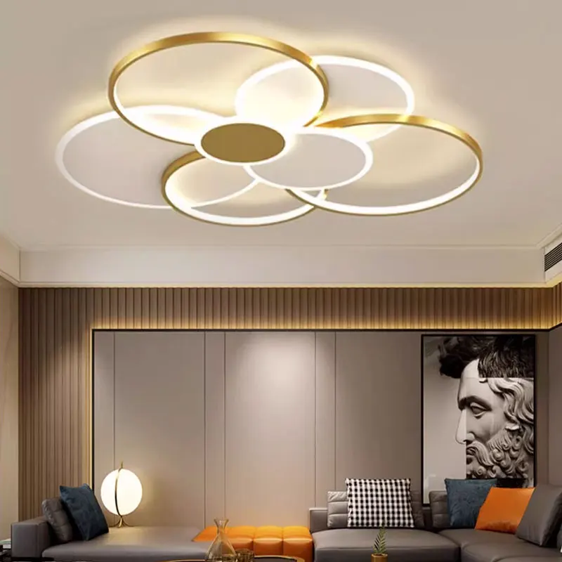 Скандинавское украшение дома, декор для салона, спальни, светодиодная лампа, потолочные светильники для комнаты, лампы для гостиной, внутреннее освещение, лампы