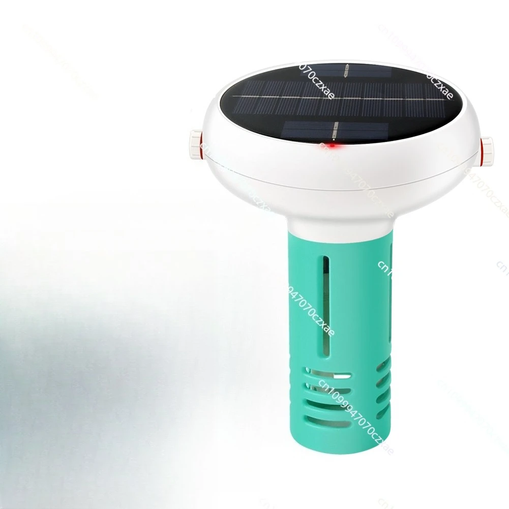 WIFI solar chlorinometer 7 in 1 chlorine, temperature swimming pool waterproof water quality monitor