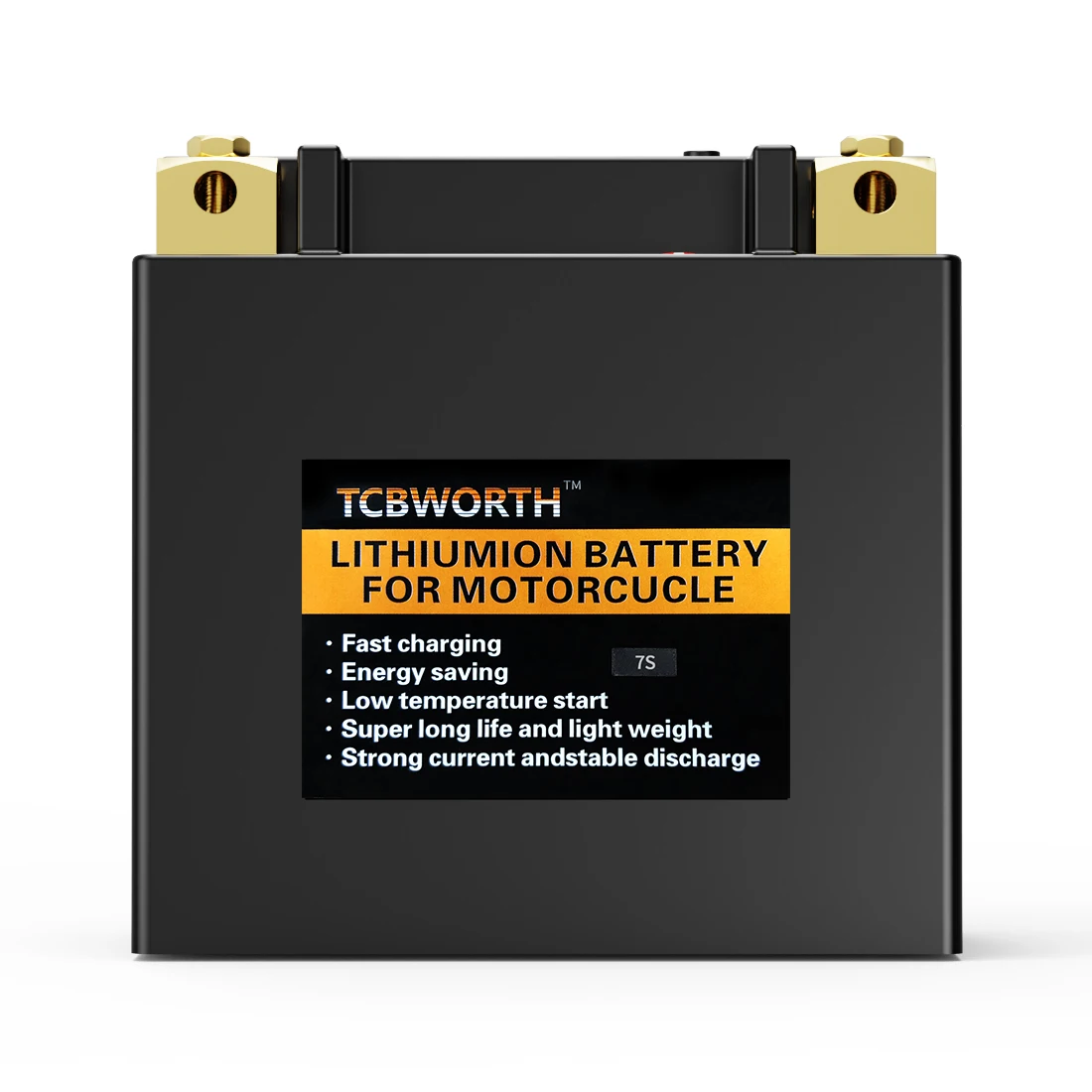 7S Motorcycle Lithium battery,12V 4AH,260CCA,for ATV,UTV,Jet Ski,Tractor,Scooter,PWC,Riding Lawn Mower,Seadoo,Polaris,Snowmobile