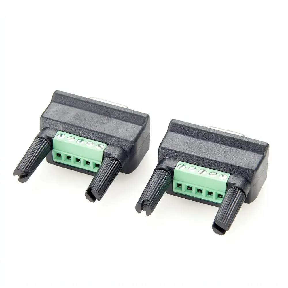 Industrial DB9 Interface To Screw Terminal Module Serial Communication Adapter For For Premier Cable PLC Control Systems