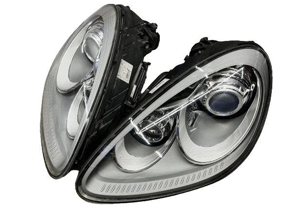 Hot sell high quality used for  Cayenne Front headlights for 2011~2014 Hernia headlights