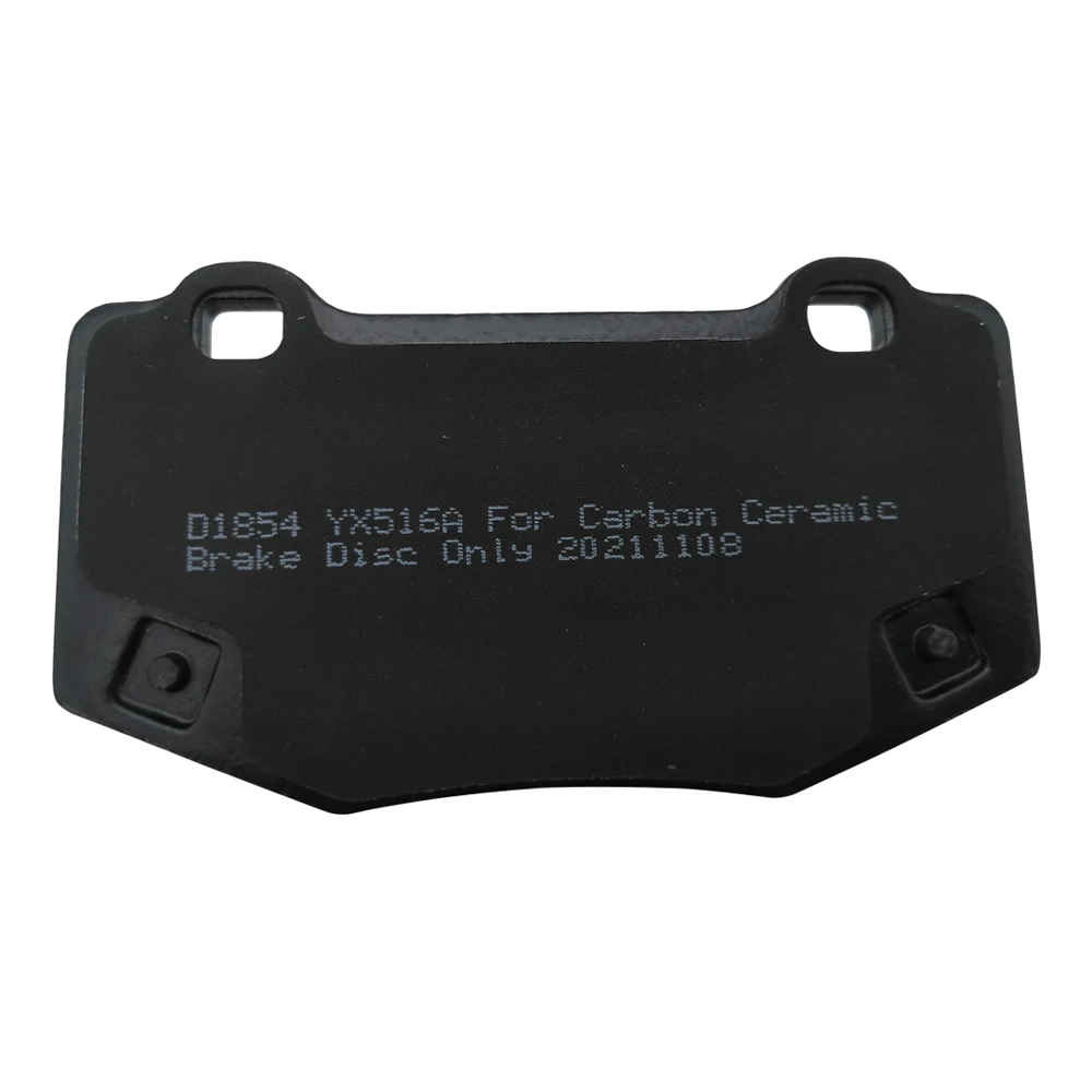 D1854 FR3Z2200E Rear Carbon Ceramic Brake Pad For FORD Mustang Shelby GT350R 2016 GT350R