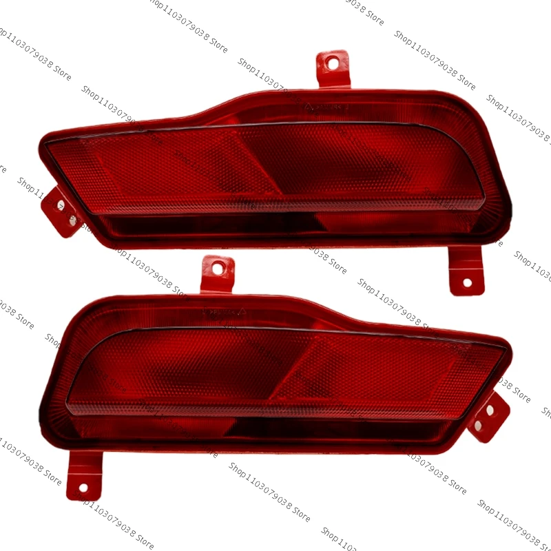 For MG ZS ZS11 ZX 2017 2018 2019 Rear Bumper Light Front And Rear Fog Light Decoration Strip Glitter Reflective Sheet Decoration