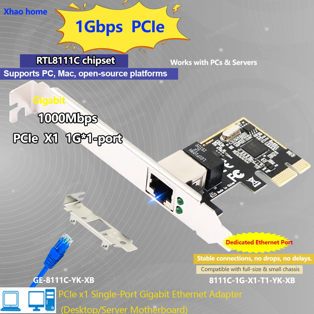 For Realtek RTL8111… - image