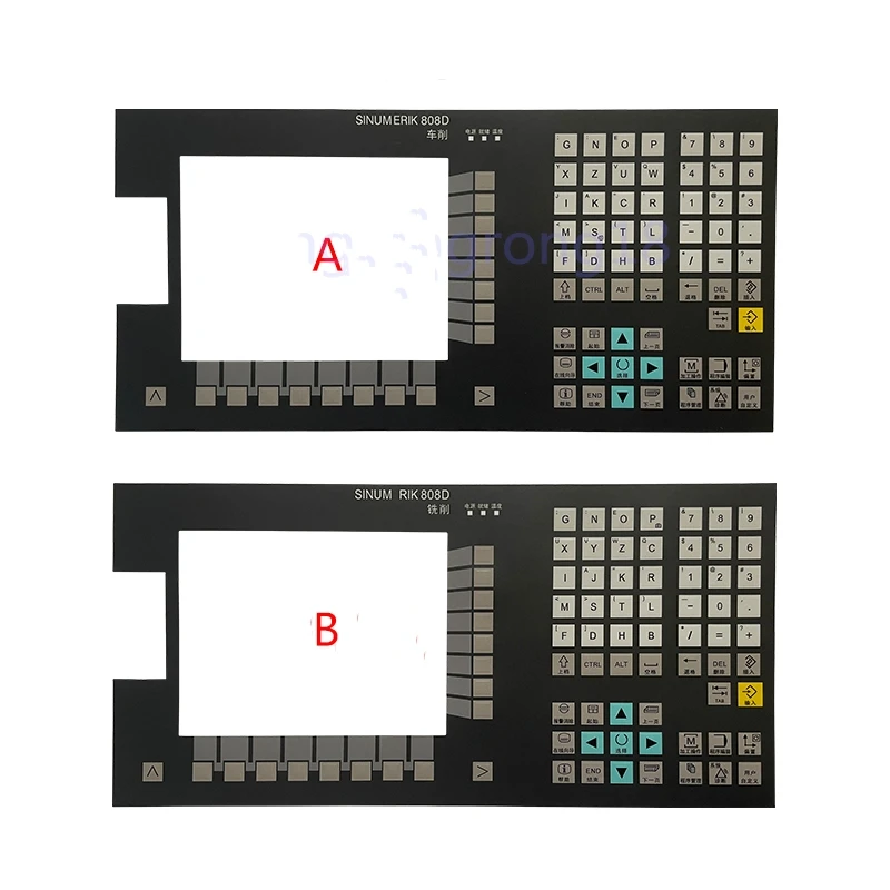 

New Replacement Compatible Touch Membrane Film For 808D 6FC5370-1AM00-0CA0