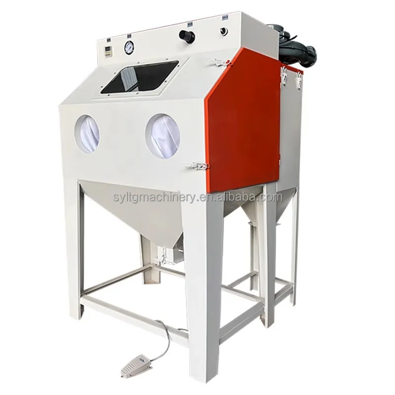 

Automatic Sandblasting Machine Dustless Wet Sand Blast Cabinet Cabinet Water Vapour Sand Blasting Machine Manual Sandblaster