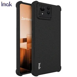 Zenfone12 Zenfone 11 Ultra 5G Air Bag 360 Protect Back Case IMAK Matte Bumper Funda for Asus Zenfone 12 Ultra Case Shockproof