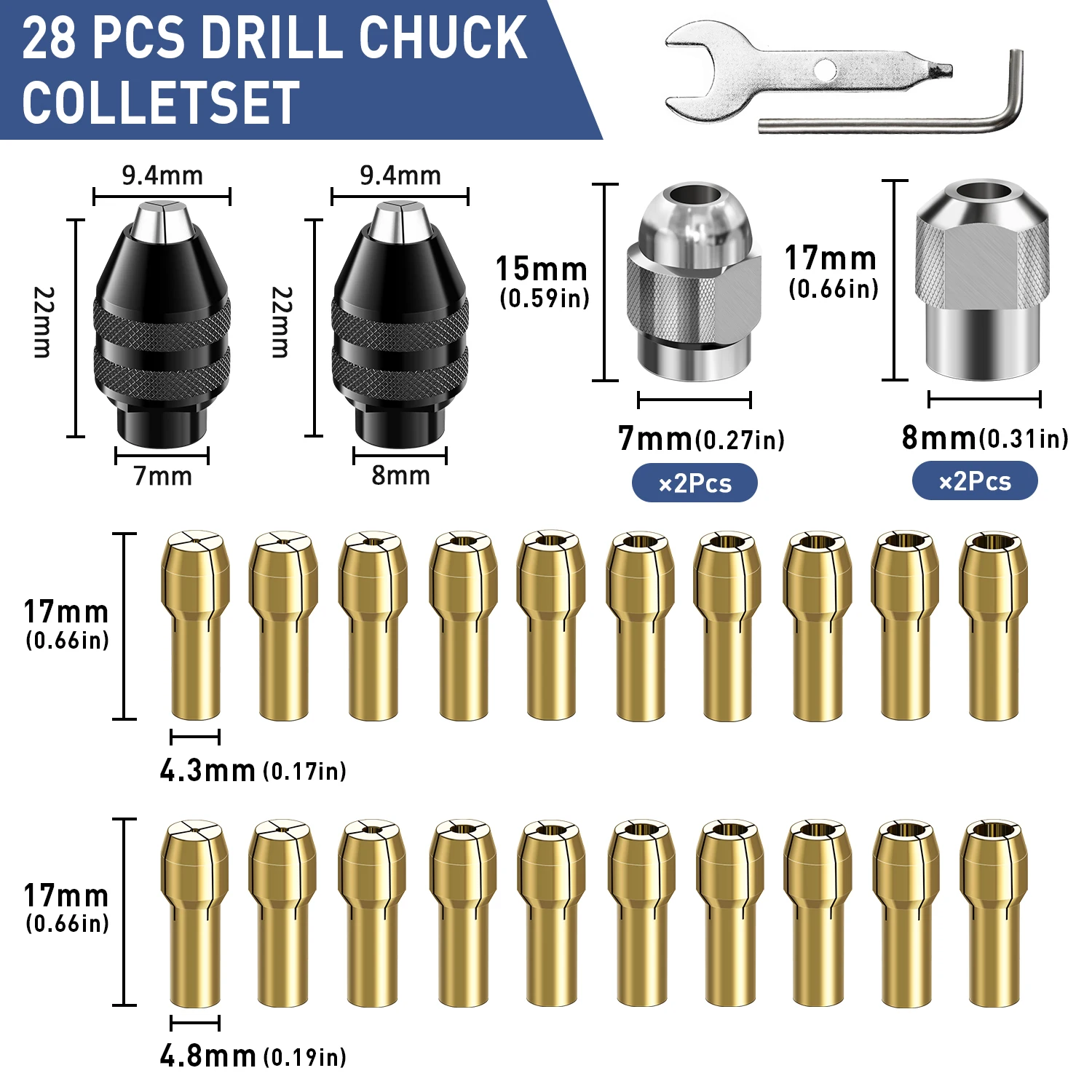 Keyless Chuck1/32\