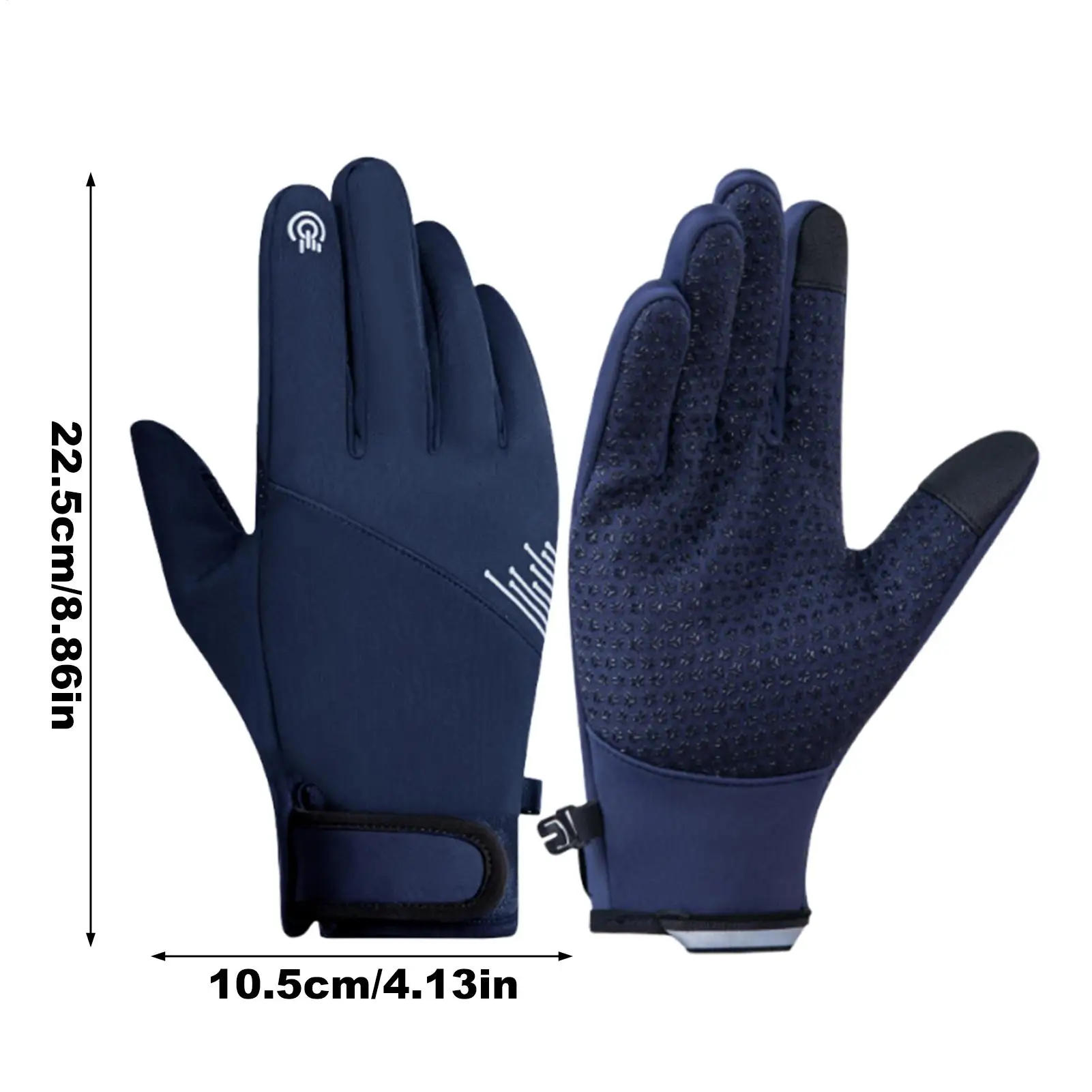 قفازات الشتاء النساء لمس الدافئة الطقس البارد والعتاد قفازات الثلج لتشغيل الدراجات ركوب الدراجات المشي لمسافات طويلة القيادة المشي الكتابة