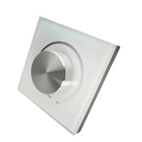 LTECH E6-DA1 Dali Dimmer On/Off Switch Dali Bus Power for COB Lights Led Strip Wall Mount Dimmable 86 Type Knob Panel Controller