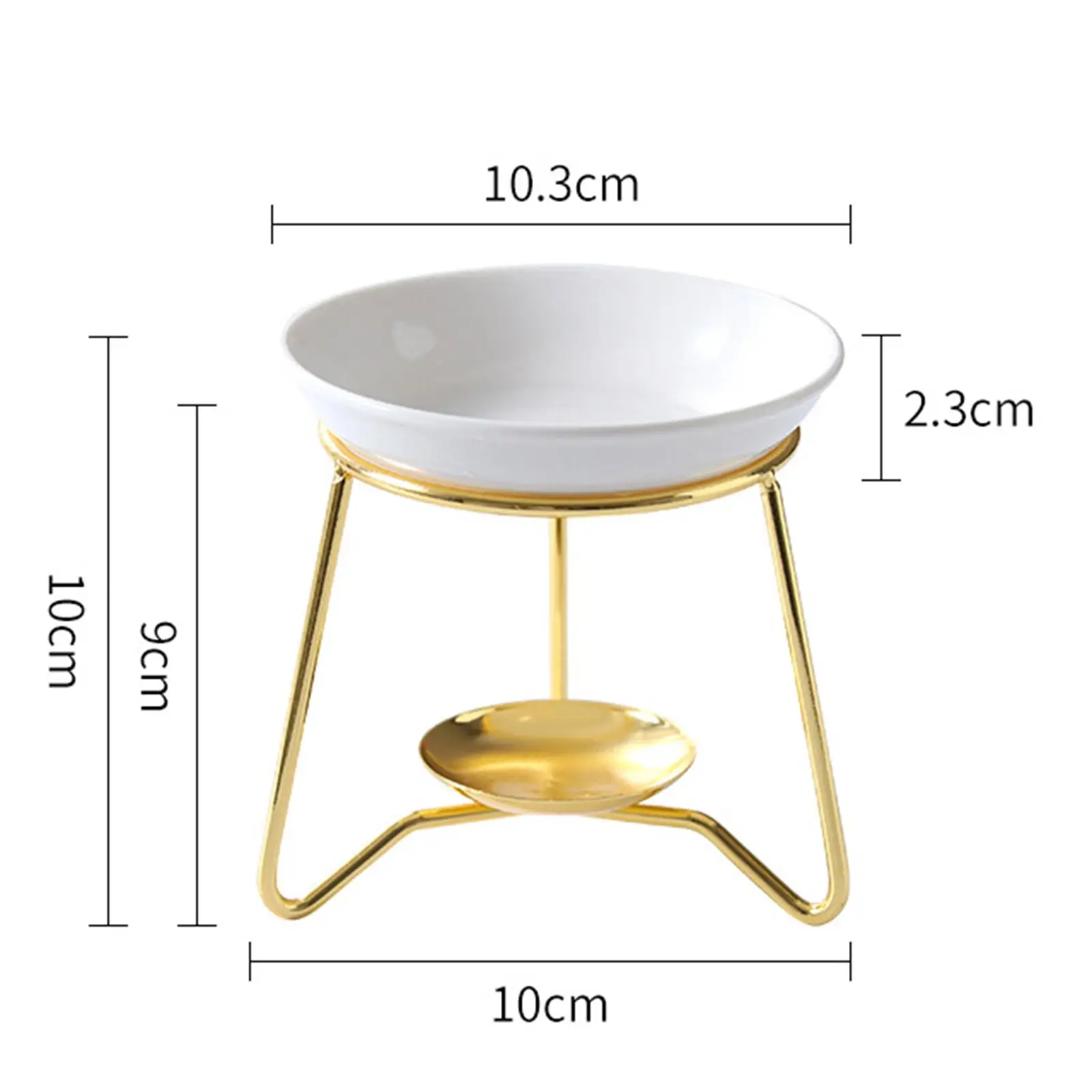 Tealight Holder Essential Oil Burner Fragrance Warmer for Bedroom Office