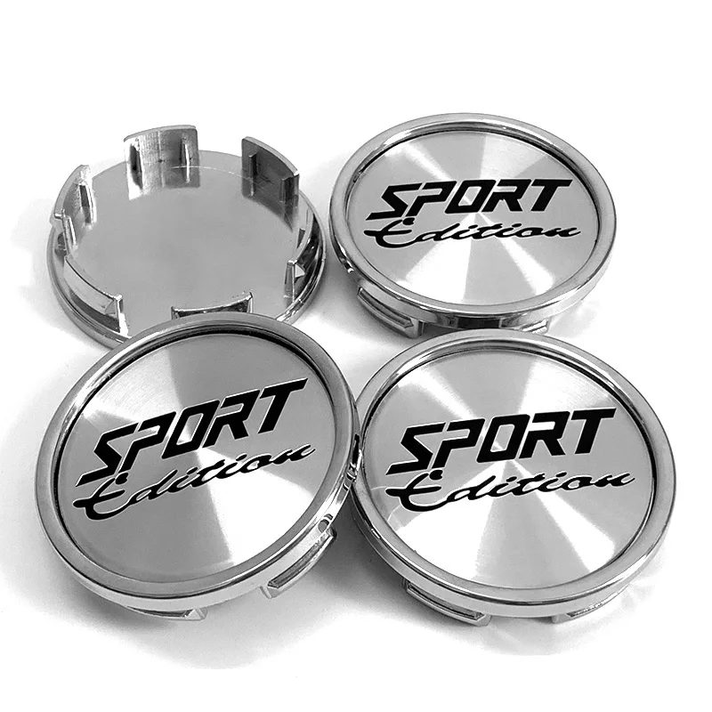 4PCS 58MM Sport Rim Cap Car Wheel Center Caps For Enkei Rpo1 RPO Rim Hub Cover