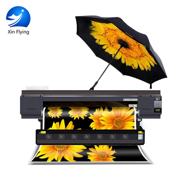 4 I3200 Digital Textile Sublimation Printer On T-shirt Printer Printing Machine