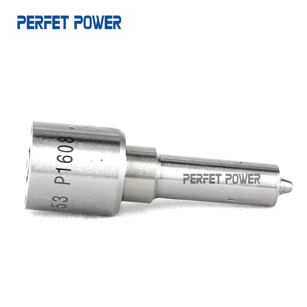 

China Made New DLLA153P1608 DLLA 153P 1608 Fuel Injection Nozzle for 0445110274 0445110275 Fuel Injector