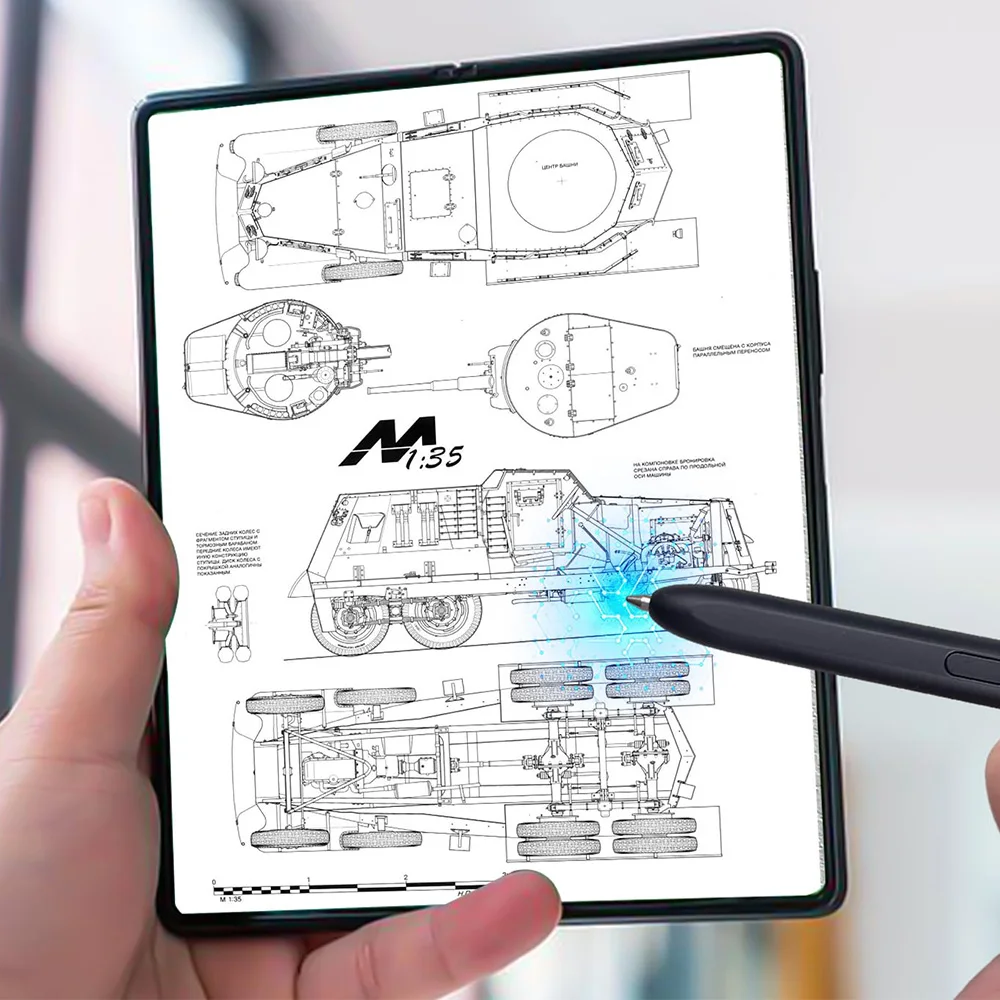 Für Samsung Tablet Stylus Pen Titan legierung Spitze/Federn mit 4096 Drucke mpfindlichkeit Handflächen abweisung Neigung unterstützung für Galaxie Tab