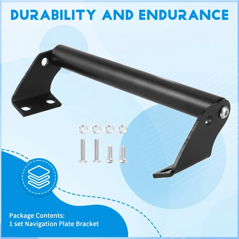 

Motorcycle Navigation GPS Plate Bracket For Montana XR5 XR 5 Smartphone Stand Holder For Excelle 400X 500X
