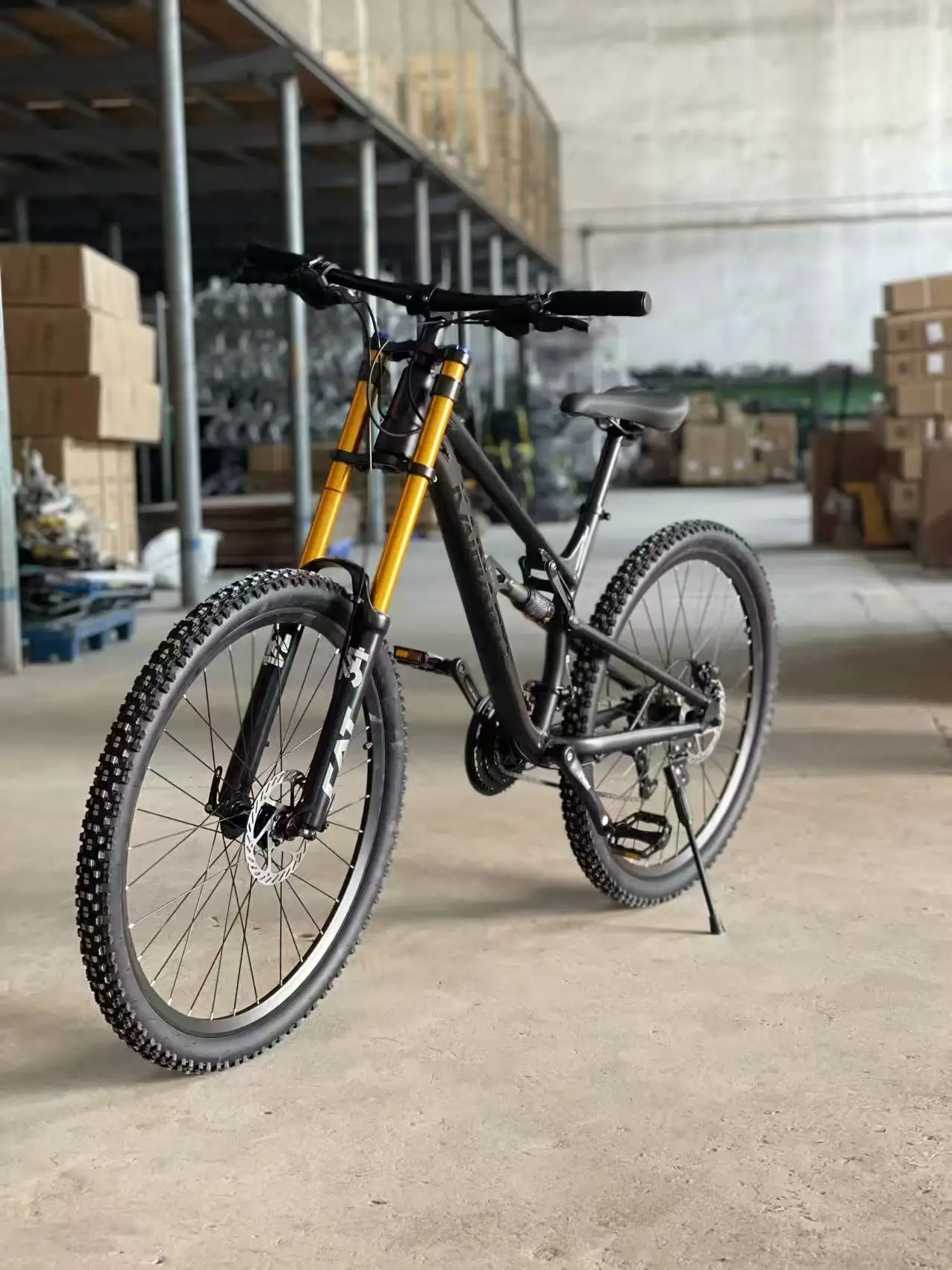 Best Aluminum Steel Dual Disc Brakes 12Speed27.5inchBike