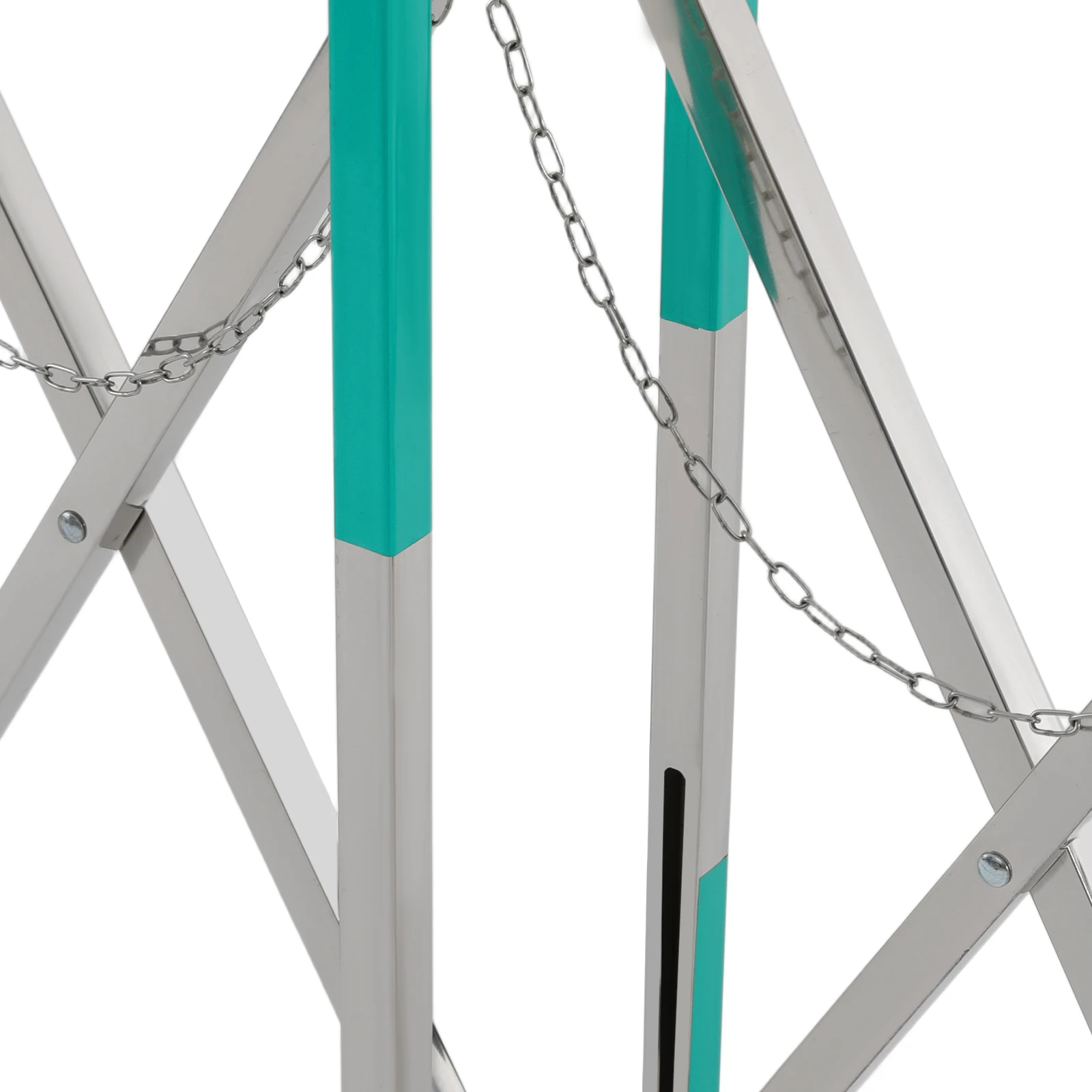 حاجز أمان ملون قابل للتوسيع، حاجز أمان محمول مع عجلات لإنشاء حاجز أمان مؤقت حول الممرات