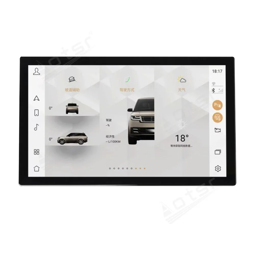 Multimedia Receiver Android Auto For Land Rover Sport L494 Vogue L405 2013-2017 Upgrade To 2022 GPS Navigation Head Unit