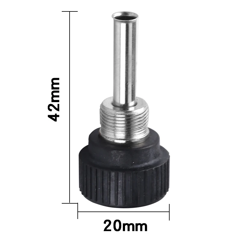 936 Soldering Iron Socket Constant Temperature Soldering Table Handle Accessories 3 Piece Set Electric Wood Socket Soldering Iro
