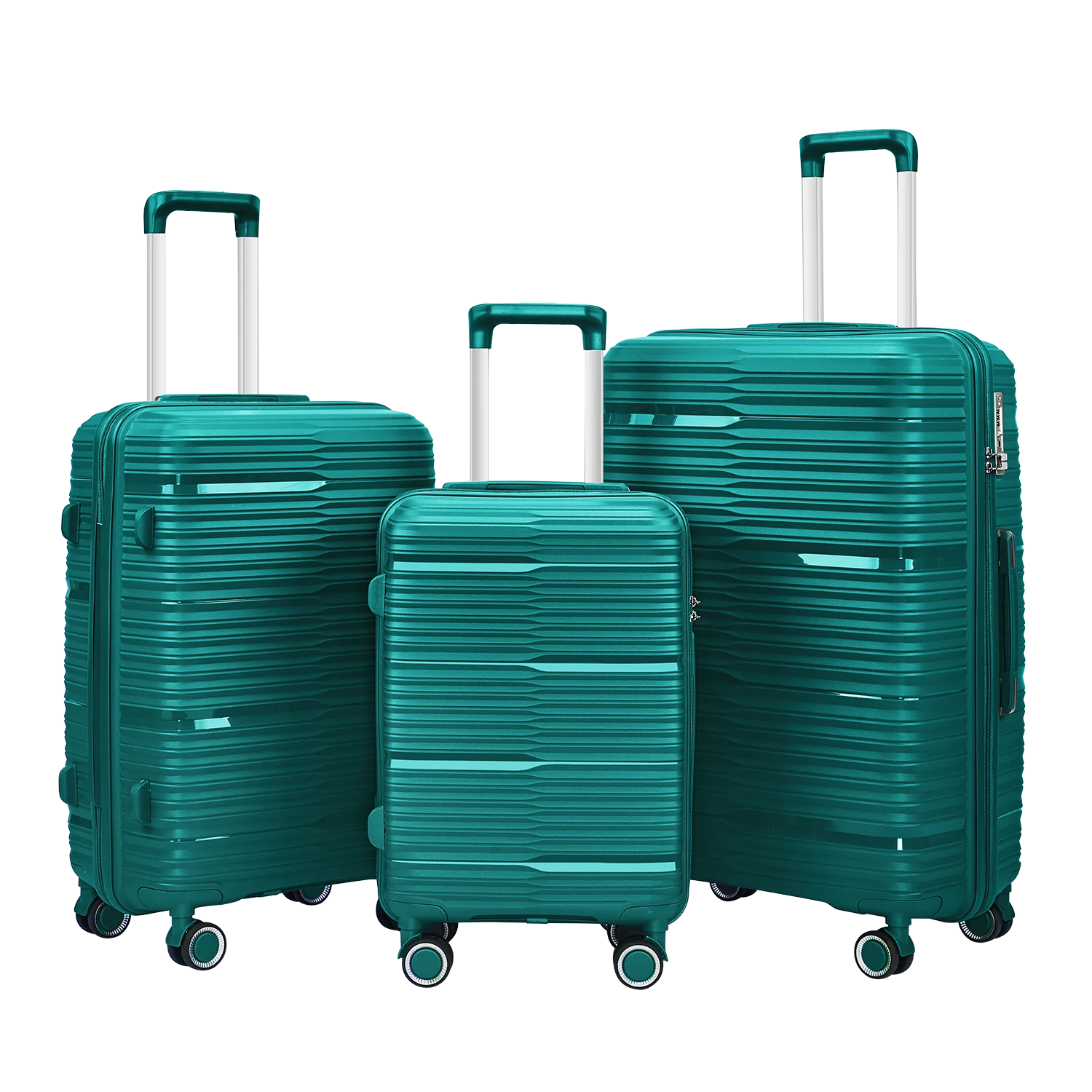 3pcs/set Luggage Travel Case suitcase 20/24/28 inch trolley case luggage roles P802