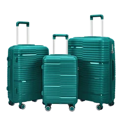 3pcs/set Luggage Travel Case suitcase 20/24/28 inch trolley case luggage roles P802