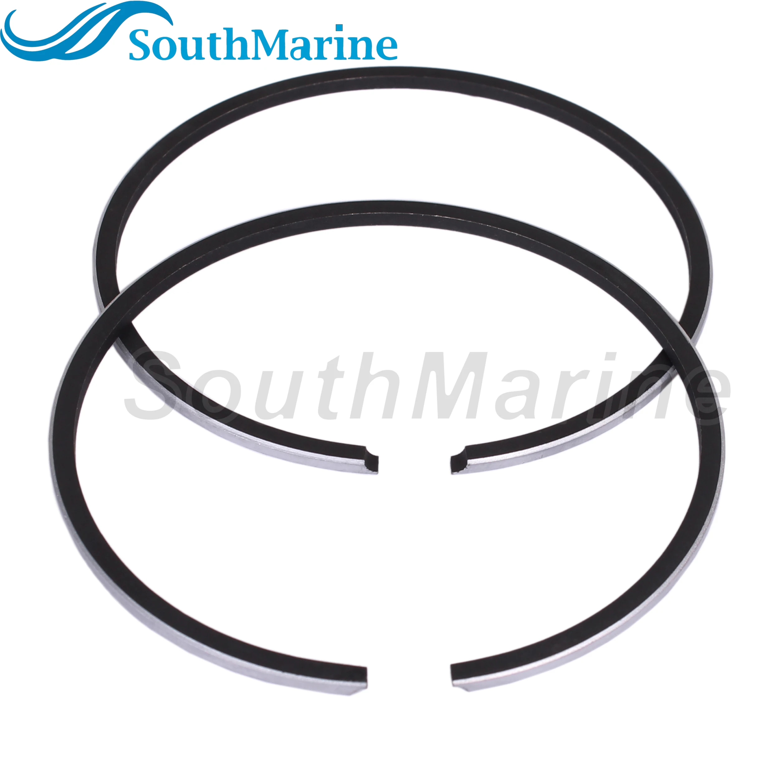 

Boat Engine 6F5-11610-00 STD Piston Ring for Yamaha 40HP E40 E40G E40J / for Parsun Makara HDX 36HP 40HP, 78mm STD