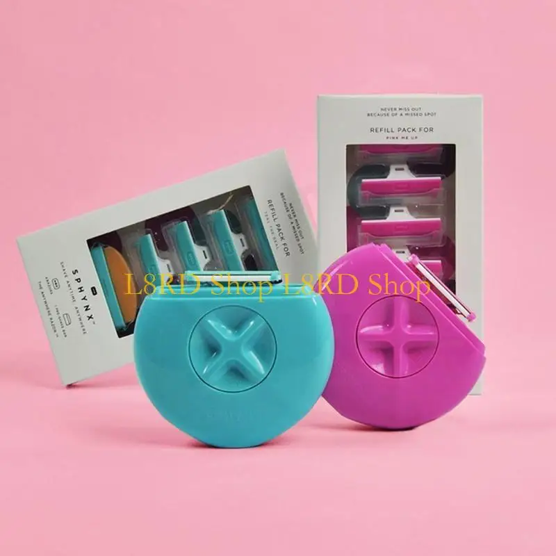 L8rd السفر والنساء المحمولة من أجل الحلاقة مع زجاجة رذاذ الماء القابلة لإعادة التعبئة Moiturizing Bar